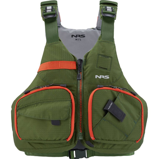  NRS Odyssey Lifejacket (PFD)-Charcoal-XS/M : Sports