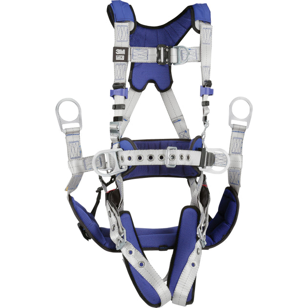 ExoFit X100 Comfort Tower Safety Harness Coast Ropes and Rescue