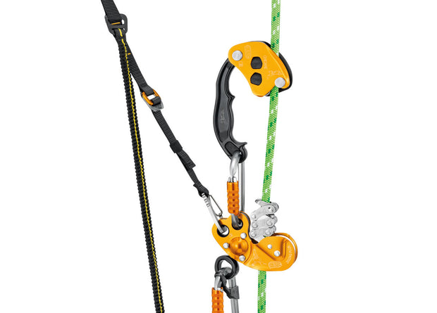 CHICANE auxillary brake for mechanical Prusik on single ropes - Petzl - Coast Ropes and Rescue - Canada