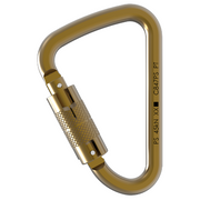 Steel Locksafe Carabiner, 45kN, ANSI - Coast Ropes and Rescue