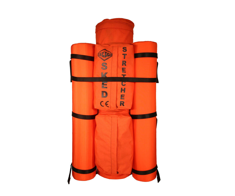 Skedco COMPLETE RESCUE SYSTEM INTERNATIONAL ORANGE Canada Coast