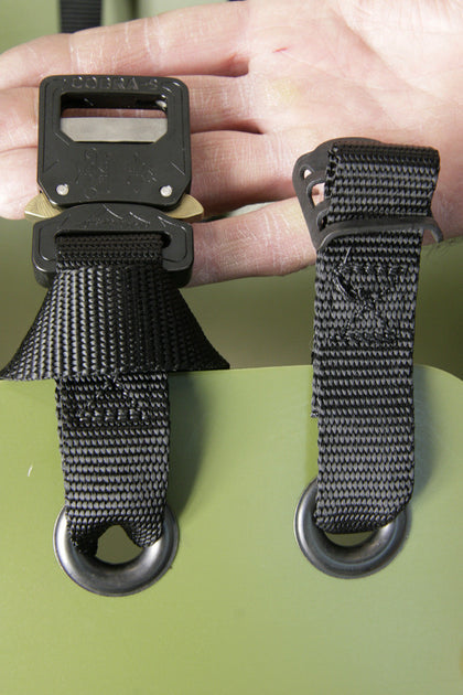 Skedco SKED-EVAC® ALUMINUM SIDE RELEASE BUCKLE CONVERSION KIT Canada –  Coast Ropes and Rescue