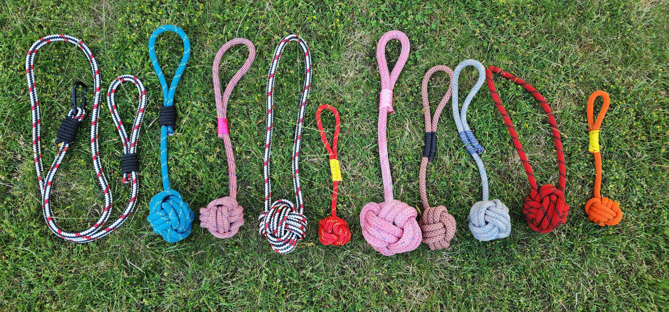 Retired Search and Rescue Rope Sparks Unique Partnership and Upcycled Dog Toys