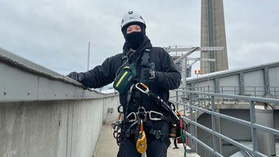 A Day in the Life with Rope Access Technician Anthony Tripodo