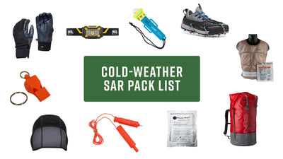 Cold-Weather SAR Pack List