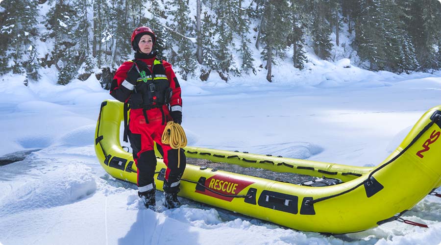 Surface Ice Rescue – Coast Ropes and Rescue