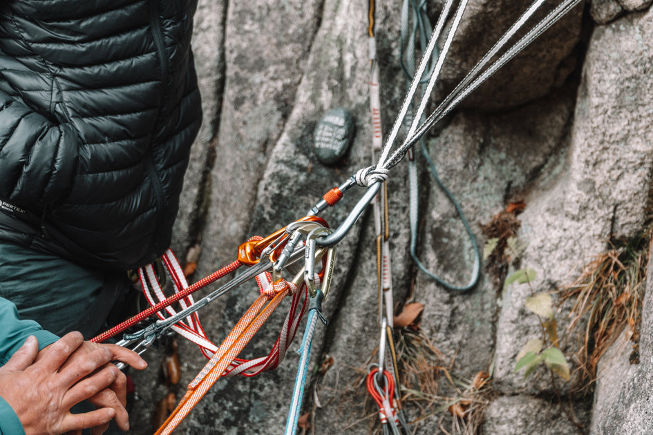 Climbing Lanyards and Anchorage Devices – Coast Ropes and Rescue