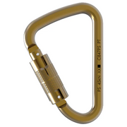 STEEL LOCKSAFE CARABINER, 45KN, ANSI