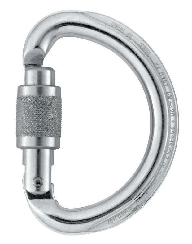 OMNI MULTI-DIRECTIONAL SEMI-CIRCLE CARABINER