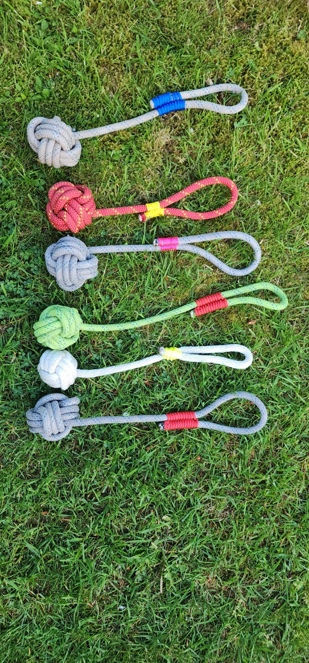 Search and Rescue Fundraiser Upcycled Dog Toys