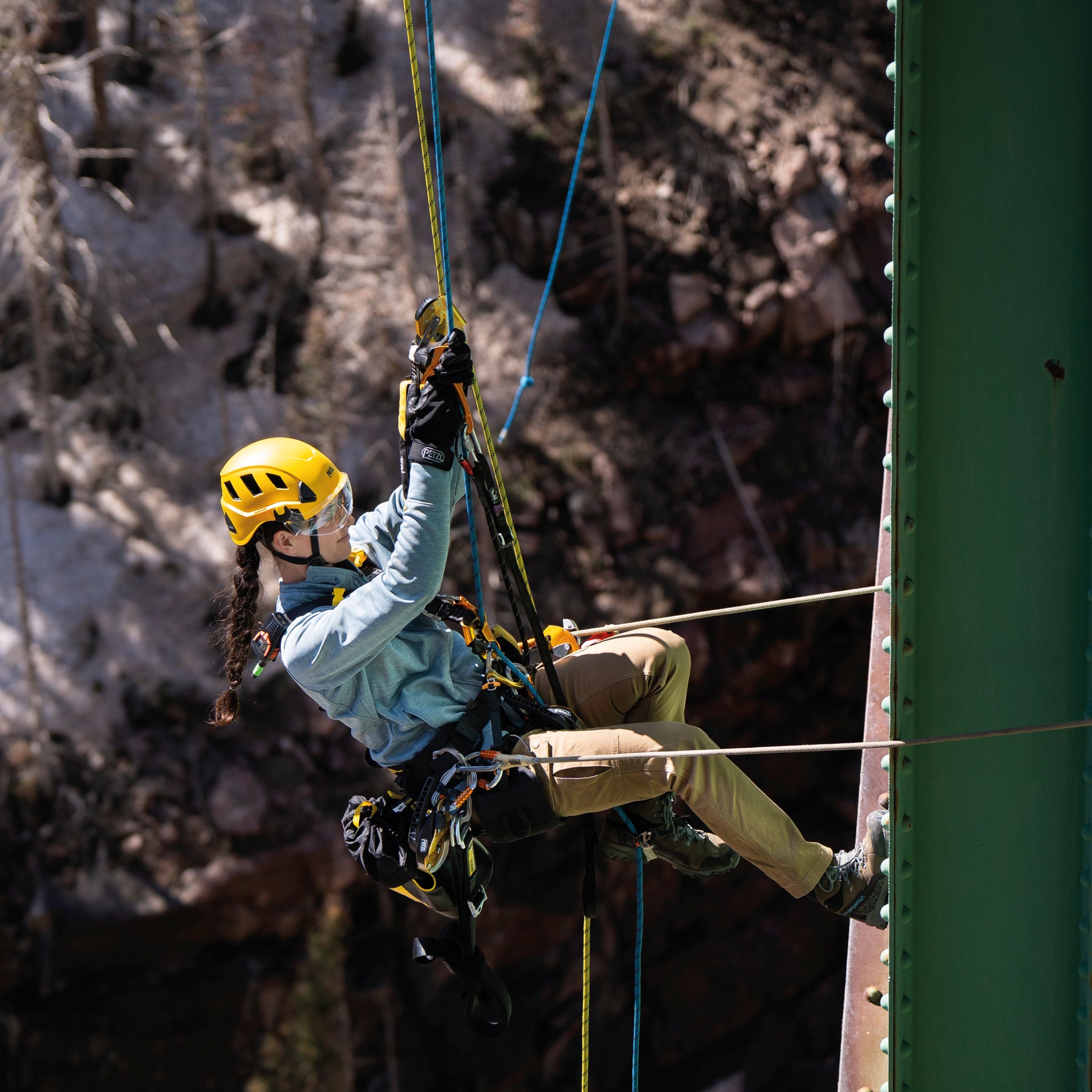 Petzl 2025 ASTRO Rope Access Harness Canada – Coast Ropes and Rescue