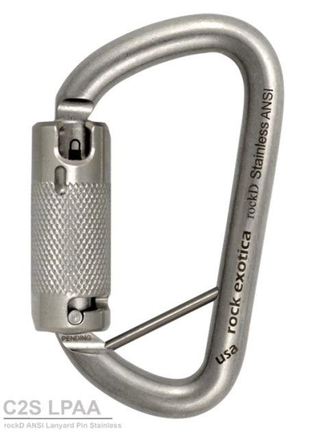 Rock Exotica ROCKD STAINLESS ANSI Canada – Coast Ropes and Rescue