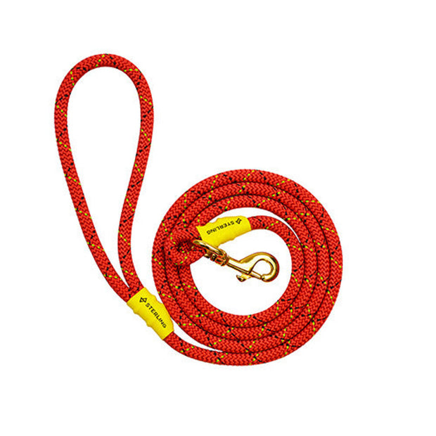 REPURPOSED ROPE DOG LEASH