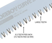 GOMBOY CURVE FOLDING SAW