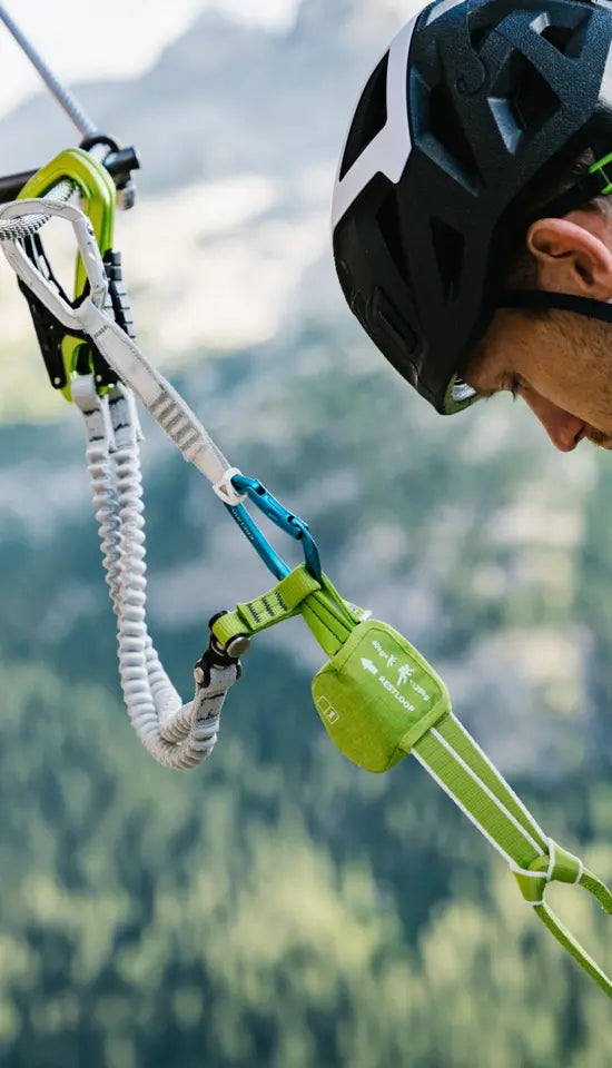 CABLE COMFORT VI VIA FERRATA LANYARD