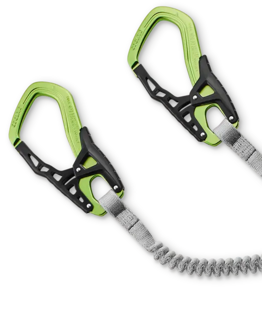 CABLE COMFORT VI VIA FERRATA LANYARD