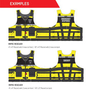 NRS Rescue Placards