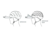 SIROCCO ULTRA-LIGHTWEIGHT HELMET