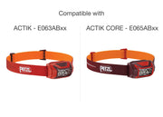 Spare headband for TIKKINA, TIKKA, and ACTIK headlamps