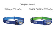 Spare headband for TIKKINA, TIKKA, and ACTIK headlamps