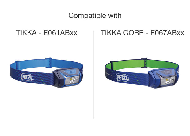 Spare headband for TIKKINA, TIKKA, and ACTIK headlamps