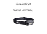 Spare headband for TIKKINA, TIKKA, and ACTIK headlamps