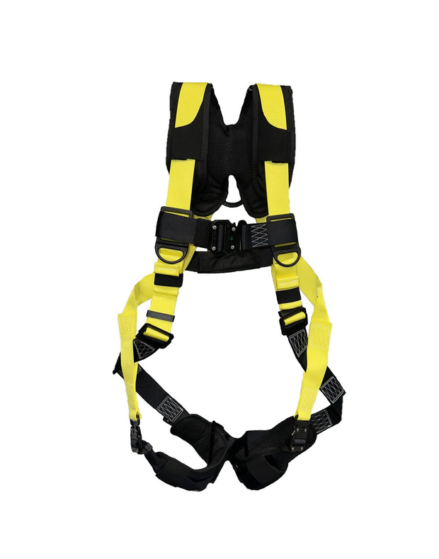 Parachute Style Padded Harness With Quick Connect Buckles