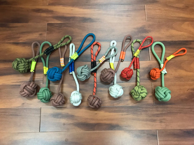 Search and Rescue Fundraiser Upcycled Dog Toys