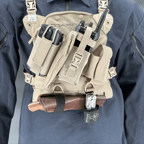 LS-1 Response RADIO CHEST HARNESS