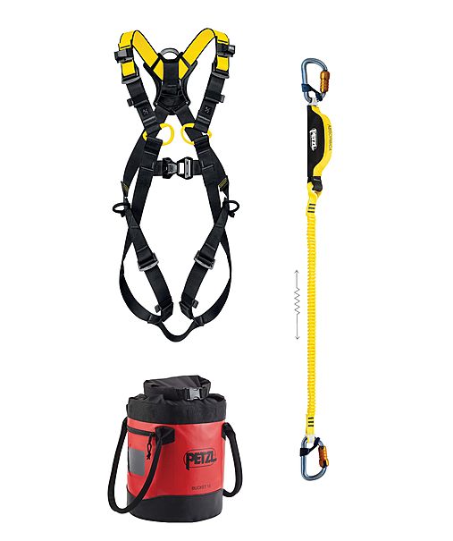 Petzl MOBILE ELEVATING WORK PLATFORM (MEWP) KITS Canada – Coast Ropes ...