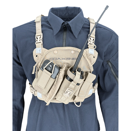 RCP-1 PRO RADIO CHEST HARNESS