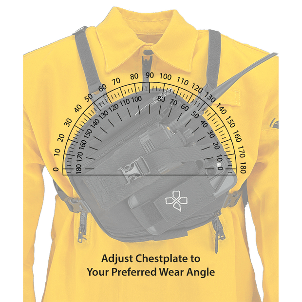 RP-1 SWITCH RADIO CHEST HARNESS