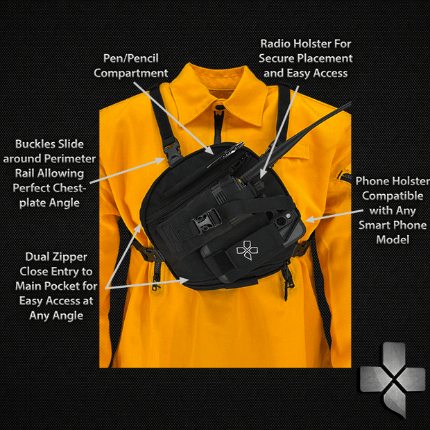 RP-1 SWITCH RADIO CHEST HARNESS