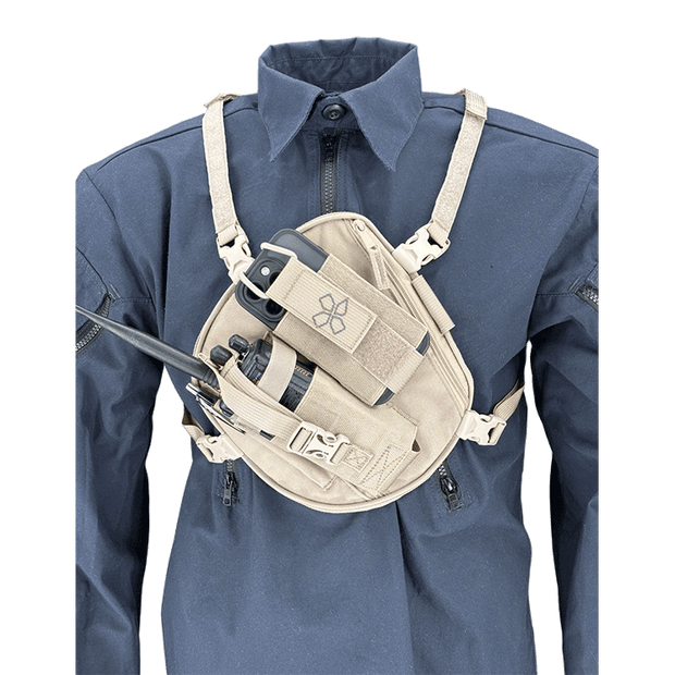 RP-1 SWITCH RADIO CHEST HARNESS