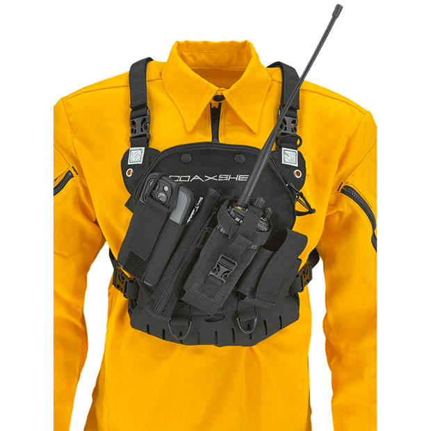 LS-1 Response RADIO CHEST HARNESS
