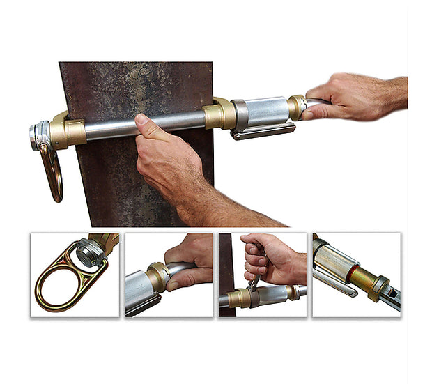 VERTICAL / FIXED BEAM CLAMP
