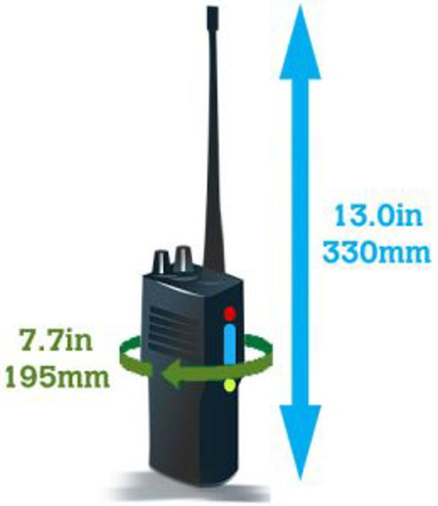 AQUAPAC LARGE VHF CLASSIC