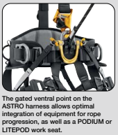 2025 ASTRO Rope Access Harness