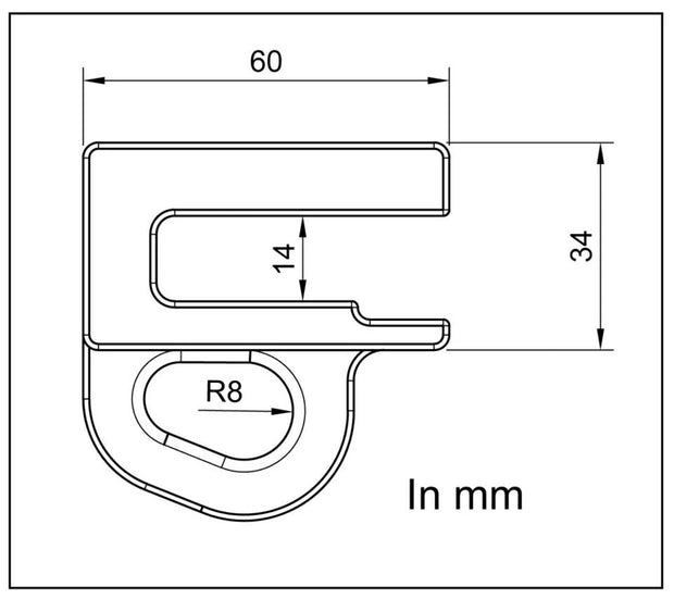 URU BEAM CLAMP