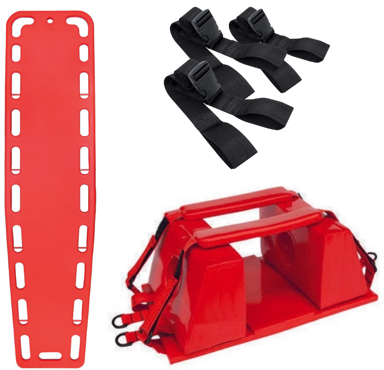 Coast Ropes and Rescue Basic Spine Board Canada