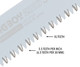 BIGBOY 2000 FOLDING SAW