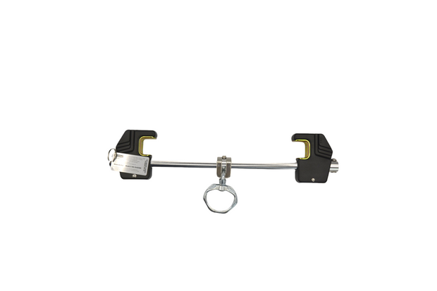 Trailing Beam Anchor with Dual-clamp Adjustment