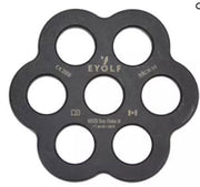 SNOFLAKE RIGGING PLATE