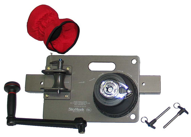 SKYHOOK ROPE WINCH ONLY (W/TRIPOD MOUNT)