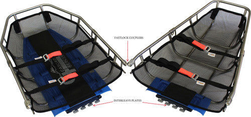 Professional Series Titanium Litters