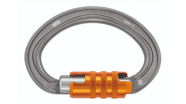 OMNI Multidirectional semi-circle carabiner