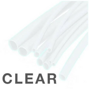 HEAT SHRINK TUBE CLEAR