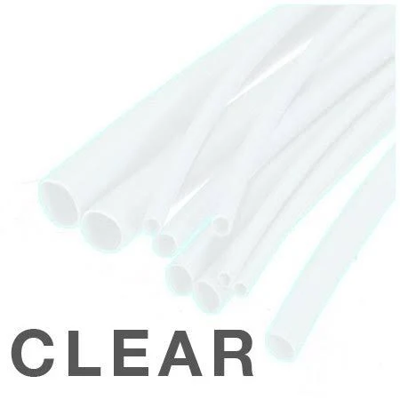 HEAT SHRINK TUBE CLEAR