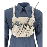 RCP-1 PRO RADIO CHEST HARNESS