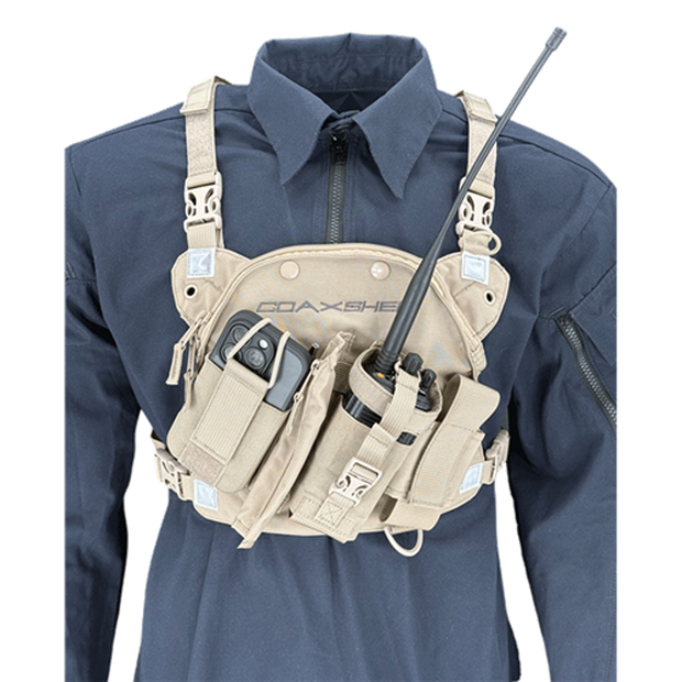 RCP-1 PRO RADIO CHEST HARNESS